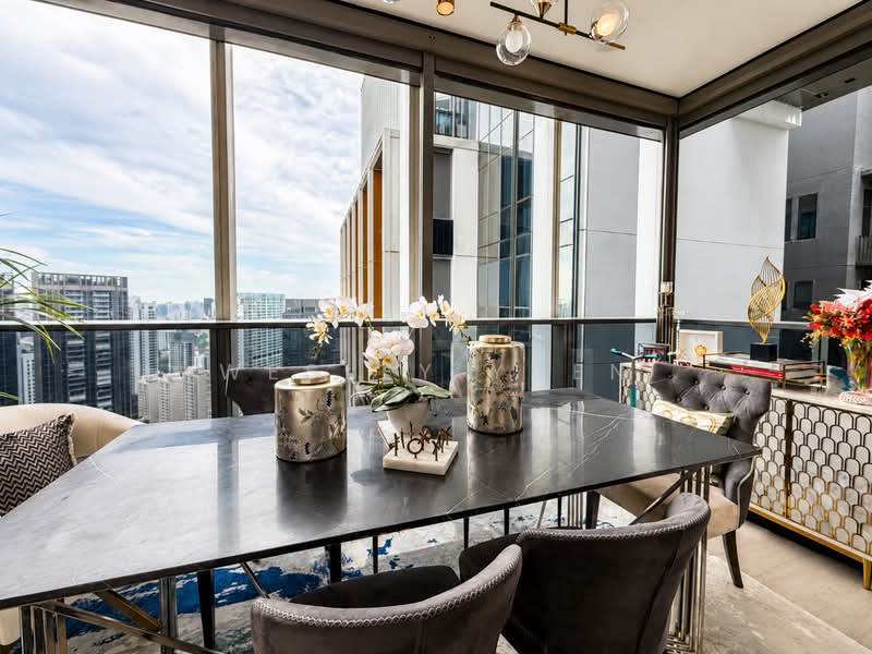 Riviere, 1 Jiak Kim Street, 3 Bedrooms, 1,711 sqft, Condominium For Sale, by Wesley Yuen, 500206908 - Balcony - PropertyGuru.com.sg