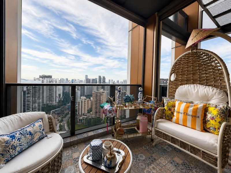 Riviere, 1 Jiak Kim Street, 3 Bedrooms, 1,711 sqft, Condominium For Sale, by Wesley Yuen, 500206908 - Balcony - PropertyGuru.com.sg