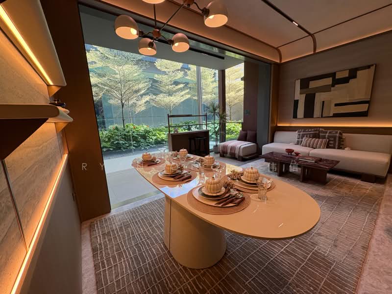 Amber House, 30 Amber Gardens, 3 Bedrooms, 1,216 sqft, Apartment For Sale, by Ryan Ong 王伟信, 500206916 - Dining Room - PropertyGuru.com.sg