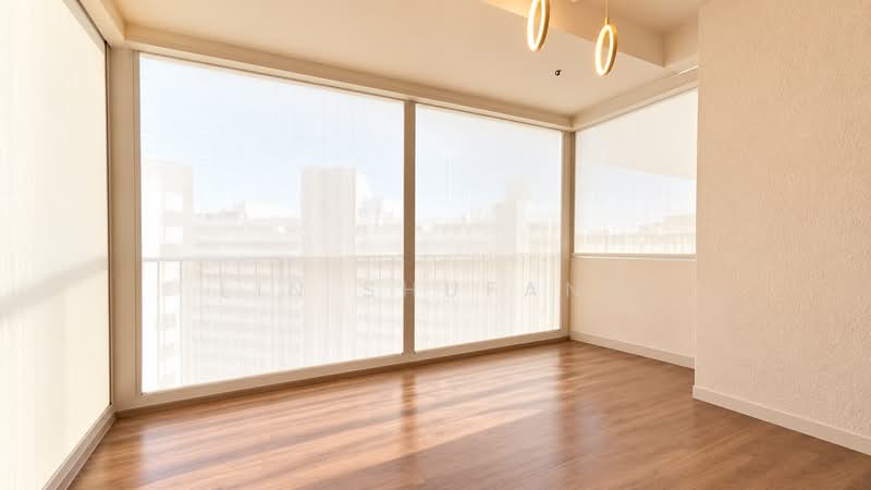 Caspian, 50 Lakeside Drive, 2 Bedrooms, 936 sqft, Condominium For Sale, by Lin Shufang, 500206917 - Balcony - PropertyGuru.com.sg