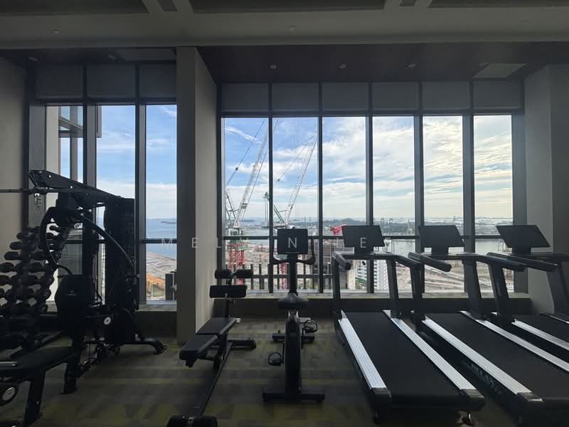 One Bernam, 1 Bernam Street, 1 Bedroom, 452 sqft, Condominium For Sale, by Melvin Lee, 500206925 - Gym - PropertyGuru.com.sg