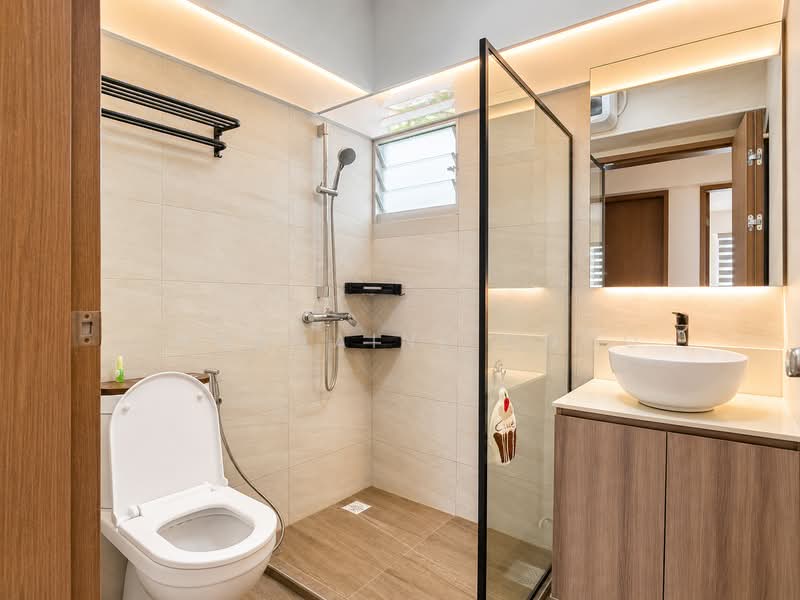 109D Canberra Walk, 109D Canberra Walk, 3 Bedrooms, 1,227 sqft, HDB Flat For Sale, by Charmaine Choo, 500206926 - Bathroom - PropertyGuru.com.sg