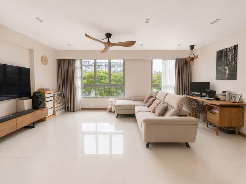 109D Canberra Walk, 109D Canberra Walk, 3 Bedrooms, 1,227 sqft, HDB Flat For Sale, by Charmaine Choo, 500206926 - Living Room - PropertyGuru.com.sg