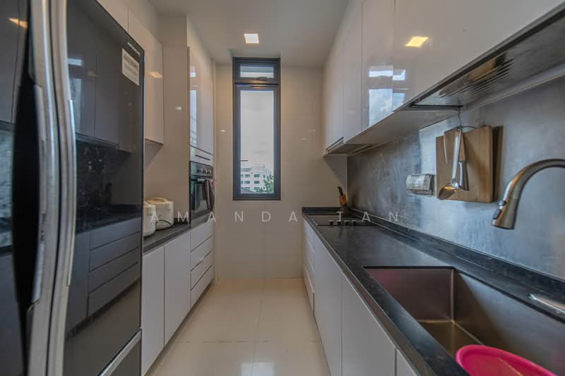Spazio @ Kovan, 767 Upper Serangoon Road, 3 Bedrooms, 1,442 sqft, Condominium For Sale, by Amanda Tan, 500206929 - Kitchen - PropertyGuru.com.sg