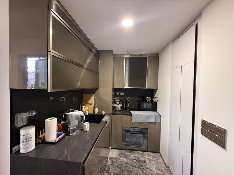 One Bernam, 1 Bernam Street, 2 Bedrooms, 732 sqft, Condominium For Sale, by Ron Quek 郭伟洋, 500206931 - Kitchen - PropertyGuru.com.sg