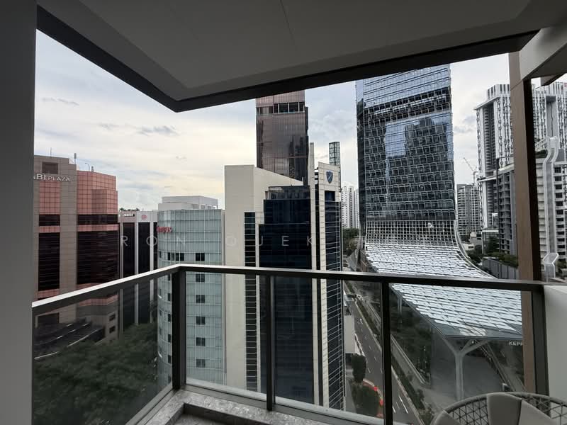 One Bernam, 1 Bernam Street, 2 Bedrooms, 732 sqft, Condominium For Sale, by Ron Quek 郭伟洋, 500206931 - Balcony - PropertyGuru.com.sg