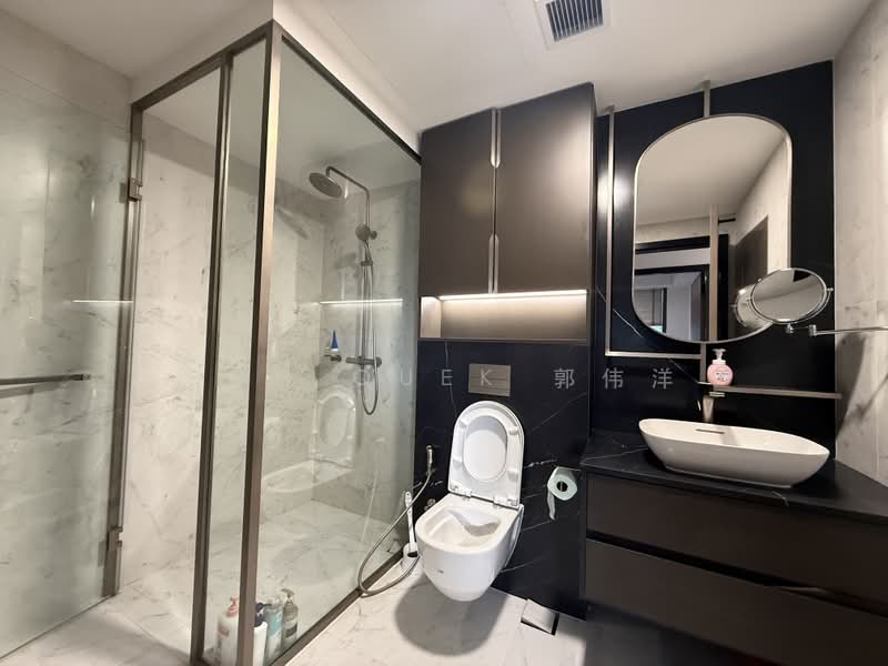 One Bernam, 1 Bernam Street, 2 Bedrooms, 732 sqft, Condominium For Sale, by Ron Quek 郭伟洋, 500206931 - Bathroom - PropertyGuru.com.sg