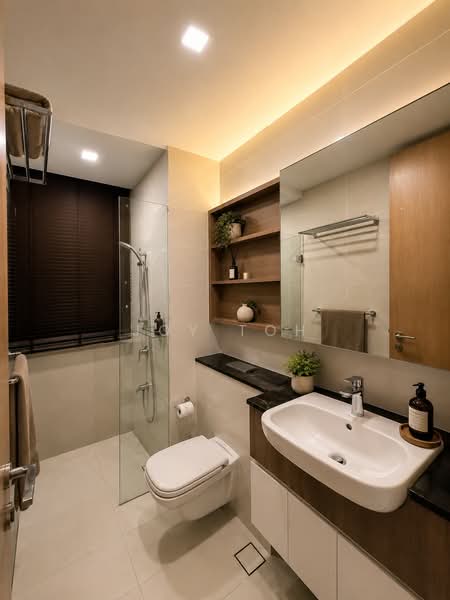 The Trilinq, 28A Jalan Lempeng, 3 Bedrooms, 936 sqft, Condominium For Sale, by Joy Toh, 500206934 - Bathroom - PropertyGuru.com.sg