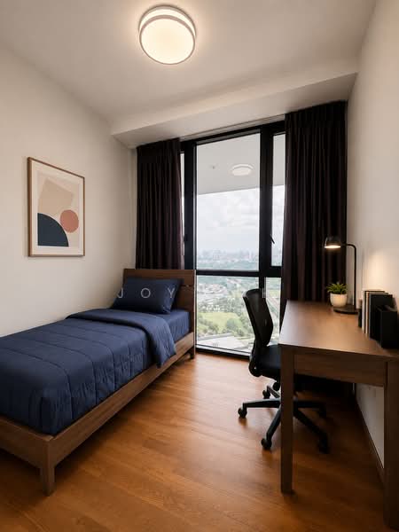 The Trilinq, 28A Jalan Lempeng, 3 Bedrooms, 936 sqft, Condominium For Sale, by Joy Toh, 500206934 - Bedroom - PropertyGuru.com.sg