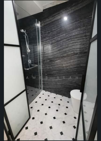 8M Residences, 8 Margate Road, 1 Bedroom, 517 sqft, Condominium For Sale, by James Seah, 500206938 - Bathroom - PropertyGuru.com.sg