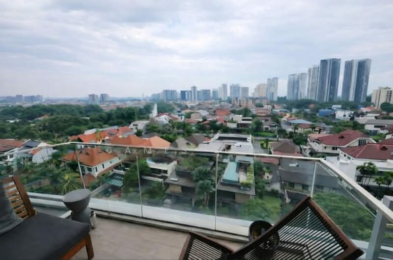 8M Residences, 8 Margate Road, 1 Bedroom, 517 sqft, Condominium For Sale, by James Seah, 500206938 - Balcony - PropertyGuru.com.sg