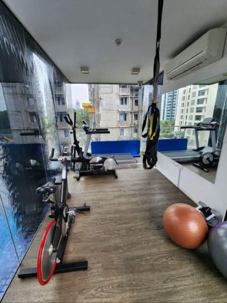 8M Residences, 8 Margate Road, 1 Bedroom, 517 sqft, Condominium For Sale, by James Seah, 500206938 - Gym - PropertyGuru.com.sg