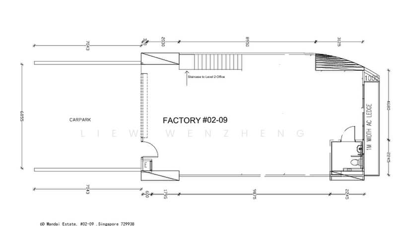 M-Space, 6D Mandai Estate, 900 sqft, Factory / Workshop (B2) For Rent, by Liew Wenzheng, 500206943 - CommercialGuru.com.sg