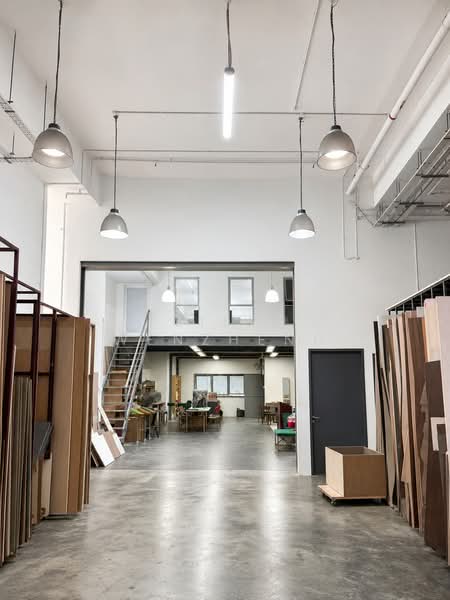 M-Space, 6D Mandai Estate, 900 sqft, Factory / Workshop (B2) For Rent, by Liew Wenzheng, 500206943 - Interior - CommercialGuru.com.sg