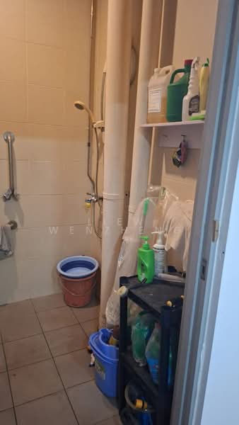 M-Space, 6D Mandai Estate, 900 sqft, Factory / Workshop (B2) For Rent, by Liew Wenzheng, 500206943 - Bathroom - CommercialGuru.com.sg