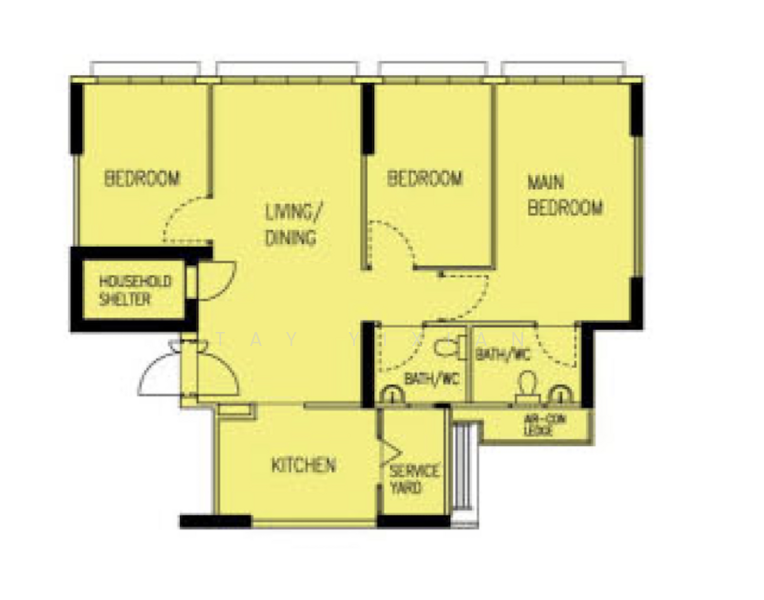 365C Upper Serangoon Road, 365C Upper Serangoon Road, 3 Bedrooms, 990 sqft, HDB Flat For Sale, by Tay Yixian, 500206948 - PropertyGuru.com.sg