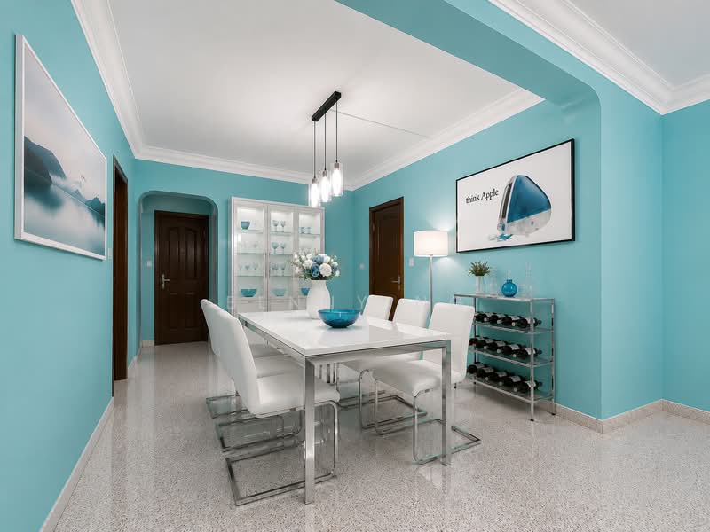 14 Toh Yi Drive, 14 Toh Yi Drive, 4 Bedrooms, 1,313 sqft, HDB Flat For Sale, by Benny Ng, 500206949 - Dining Room - PropertyGuru.com.sg