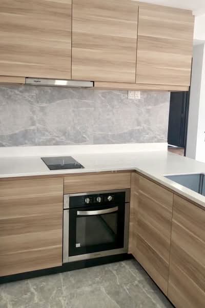 The Poiz Residences, 10 Meyappa Chettiar Road, 3 Bedrooms, 775 sqft, Condominium For Rent, by Janice Poh, 500206954 - Kitchen - PropertyGuru.com.sg