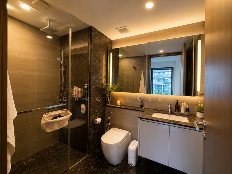 Parc Esta, 822 Sims Avenue, 2 Bedrooms, 732 sqft, Condominium For Sale, by Carol Quek, 500206960 - Bathroom - PropertyGuru.com.sg
