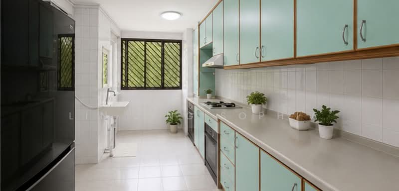 832 Yishun Street 81, 832 Yishun Street 81, 3 Bedrooms, 1,313 sqft, HDB Flat For Sale, by Lin Jing Sophia, 500206964 - Kitchen - PropertyGuru.com.sg