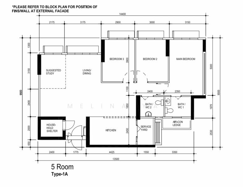 107B Bidadari Park Drive, 107B Bidadari Park Drive, 3 Bedrooms, 1,216 sqft, HDB Flat For Sale, by Melina Yap, 500206967 - PropertyGuru.com.sg