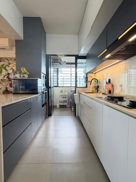 107B Bidadari Park Drive, 107B Bidadari Park Drive, 3 Bedrooms, 1,216 sqft, HDB Flat For Sale, by Melina Yap, 500206967 - Kitchen - PropertyGuru.com.sg