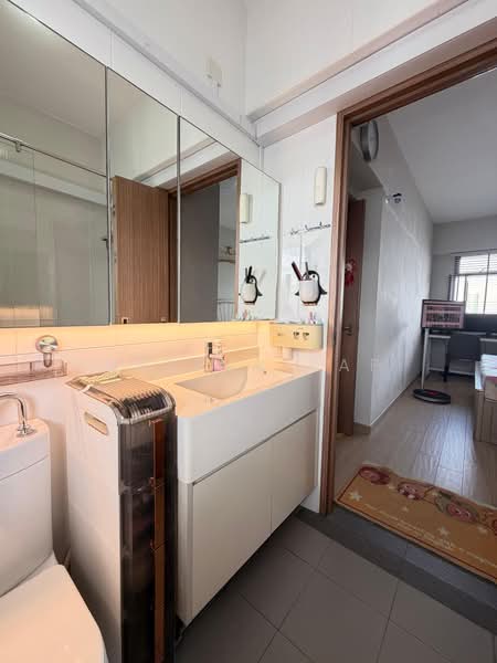 107B Bidadari Park Drive, 107B Bidadari Park Drive, 3 Bedrooms, 1,216 sqft, HDB Flat For Sale, by Melina Yap, 500206967 - Bathroom - PropertyGuru.com.sg