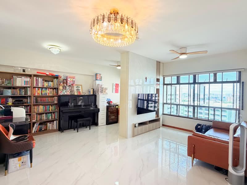 107B Bidadari Park Drive, 107B Bidadari Park Drive, 3 Bedrooms, 1,216 sqft, HDB Flat For Sale, by Melina Yap, 500206967 - Living Room - PropertyGuru.com.sg