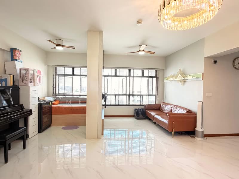 107B Bidadari Park Drive, 107B Bidadari Park Drive, 3 Bedrooms, 1,216 sqft, HDB Flat For Sale, by Melina Yap, 500206967 - Living Room - PropertyGuru.com.sg