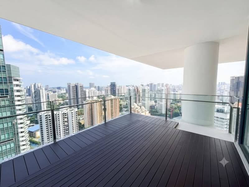 Skypark @ Somerset, 22 Saint Thomas Walk, 4 Bedrooms, 3,347 sqft, Apartment For Rent, by Chloe Lim, 500206969 - Balcony - PropertyGuru.com.sg