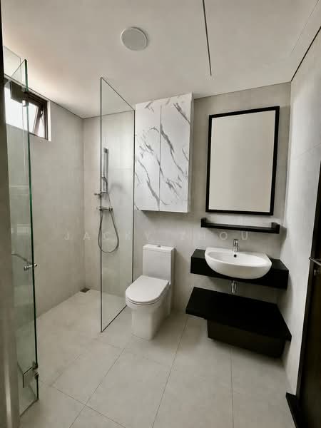The Rise @ Oxley - Residences, 71 Oxley Rise, 3 Bedrooms, 1,163 sqft, Condominium For Rent, by Jacky Zhou, 500206970 - Bathroom - PropertyGuru.com.sg
