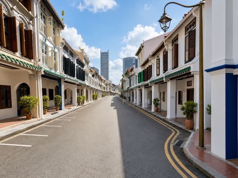 ☎️Rare Corner L1 F&B Space @ Amoy Street Vicinity | Excellent Frontage, , 1,055 sqft, Food & Beverage For Rent, by Sean Pang, 500206971 - Exterior - CommercialGuru.com.sg