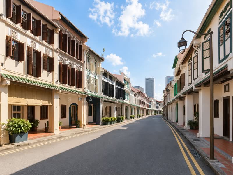 ☎️Rare Corner L1 F&B Space @ Amoy Street Vicinity | Excellent Frontage, , 1,055 sqft, Food & Beverage For Rent, by Sean Pang, 500206971 - Exterior - CommercialGuru.com.sg