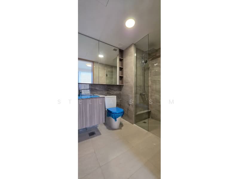 The Botany at Dairy Farm, 3 Dairy Farm Walk, 2 Bedrooms, 678 sqft, Condominium For Rent, by Stella S Sim, 500206980 - Bathroom - PropertyGuru.com.sg