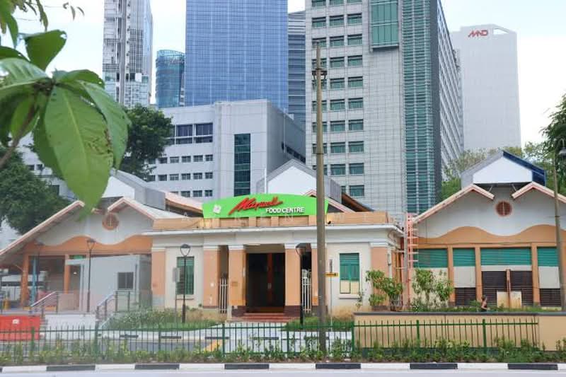 ⭐Live Entertainment⭐ Maxwell / Ann Siang, Maxwell / Ann Siang, 2,495 sqft, Food & Beverage For Rent, by Darren Wee, 500206984 - Exterior - CommercialGuru.com.sg