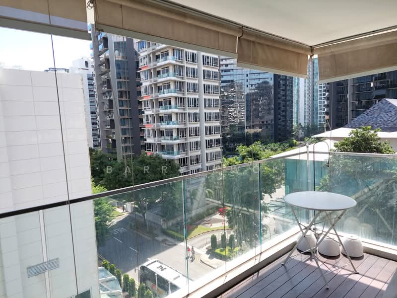 The Aristo, 23 Amber Road, 2 Bedrooms, 646 sqft, Apartment For Rent, by Barry Kwok, 500206988 - Balcony - PropertyGuru.com.sg