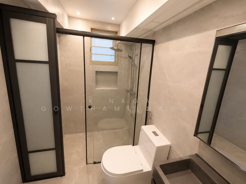 162B Punggol Central, 162B Punggol Central, 3 Bedrooms, 1,012 sqft, HDB Flat For Sale, by K Naga Gowthami(Naga), 500206990 - Bathroom - PropertyGuru.com.sg