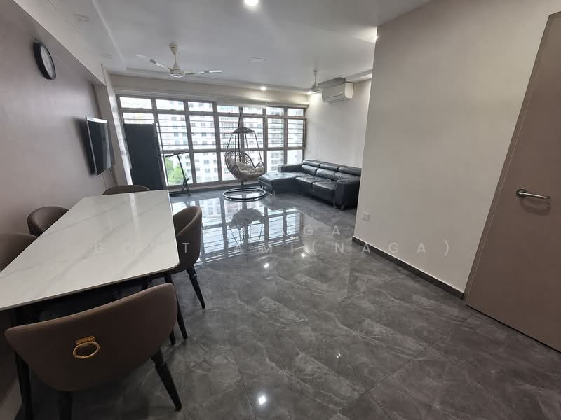 162B Punggol Central, 162B Punggol Central, 3 Bedrooms, 1,012 sqft, HDB Flat For Sale, by K Naga Gowthami(Naga), 500206990 - Living Room - PropertyGuru.com.sg