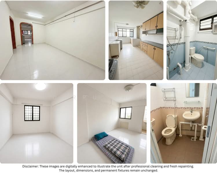 742 Yishun Avenue 5, 742 Yishun Avenue 5, 2 Bedrooms, 721 sqft, HDB Flat For Sale, by Derru Chang, 500206991 - Living Room - PropertyGuru.com.sg