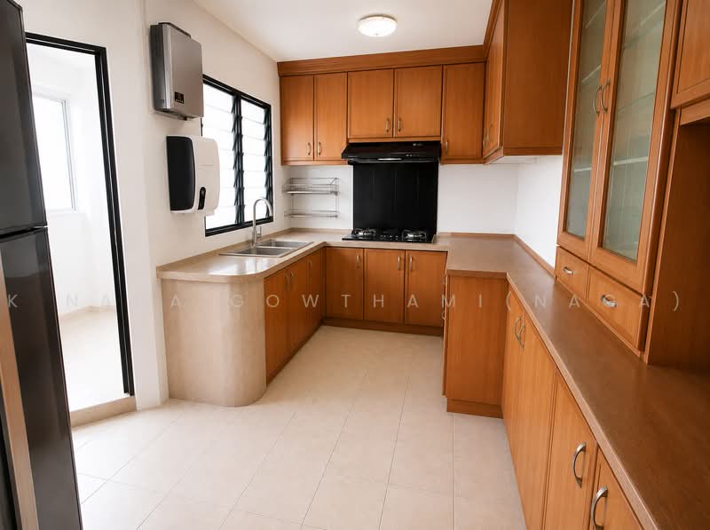 145 Rivervale Drive, 145 Rivervale Drive, 3 Bedrooms, 1,313 sqft, HDB Flat For Sale, by K Naga Gowthami(Naga), 500206992 - Kitchen - PropertyGuru.com.sg