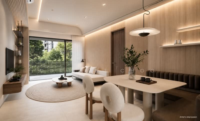 The Reserve Residences, 9 Jalan Anak Bukit, 3 Bedrooms, 947 sqft, Condominium For Sale, by Corraine Choo, 500207006 - Living Room - PropertyGuru.com.sg
