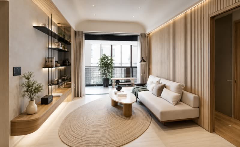 The Reserve Residences, 9 Jalan Anak Bukit, 3 Bedrooms, 947 sqft, Condominium For Sale, by Corraine Choo, 500207006 - Living Room - PropertyGuru.com.sg