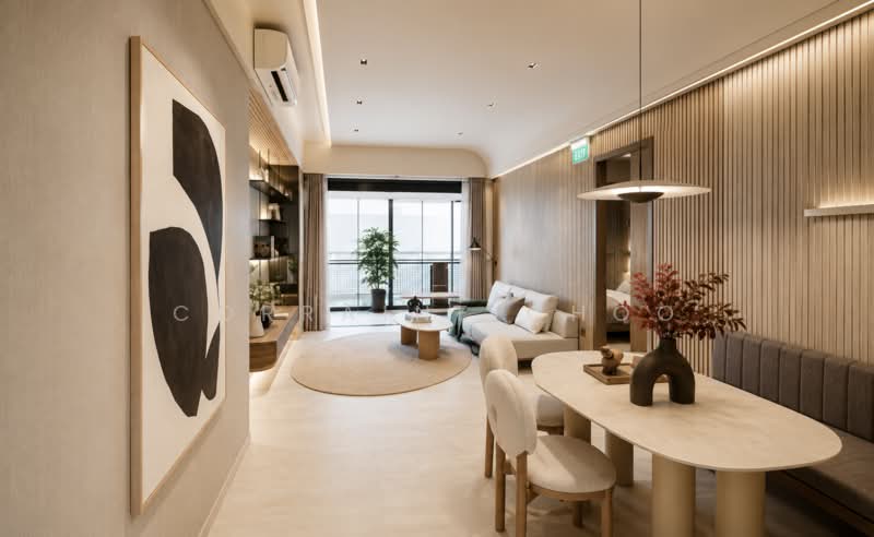 The Reserve Residences, 9 Jalan Anak Bukit, 3 Bedrooms, 947 sqft, Condominium For Sale, by Corraine Choo, 500207006 - Living Room - PropertyGuru.com.sg