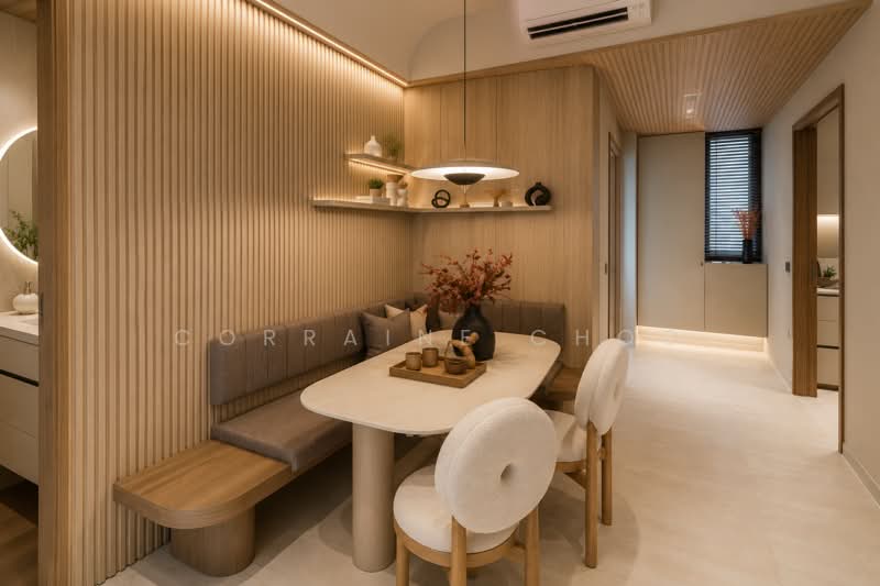The Reserve Residences, 9 Jalan Anak Bukit, 3 Bedrooms, 947 sqft, Condominium For Sale, by Corraine Choo, 500207006 - Dining Room - PropertyGuru.com.sg