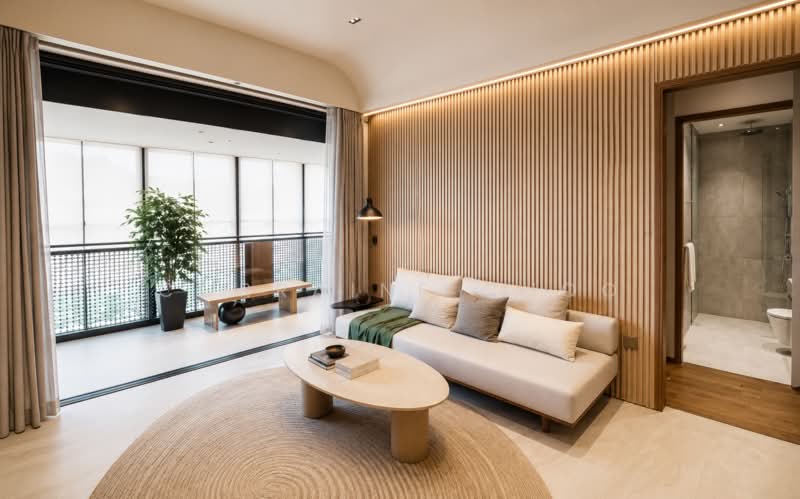 The Reserve Residences, 9 Jalan Anak Bukit, 3 Bedrooms, 947 sqft, Condominium For Sale, by Corraine Choo, 500207006 - Living Room - PropertyGuru.com.sg