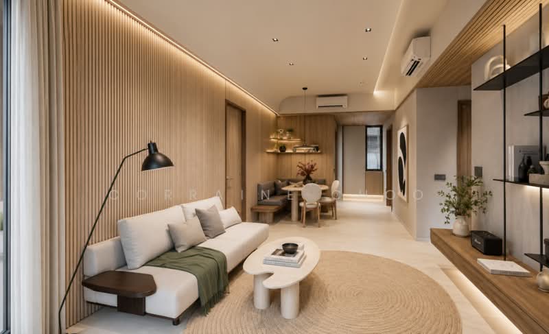 The Reserve Residences, 9 Jalan Anak Bukit, 3 Bedrooms, 947 sqft, Condominium For Sale, by Corraine Choo, 500207006 - Living Room - PropertyGuru.com.sg