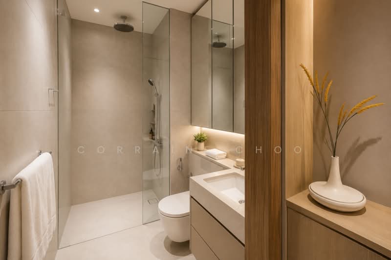 The Reserve Residences, 9 Jalan Anak Bukit, 3 Bedrooms, 947 sqft, Condominium For Sale, by Corraine Choo, 500207006 - Bathroom - PropertyGuru.com.sg