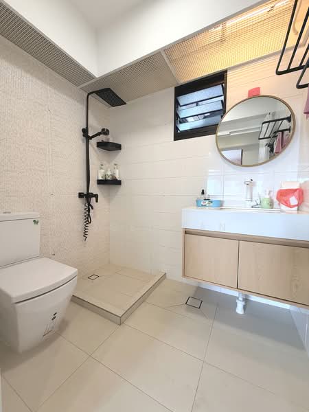 817B Keat Hong Link, 817B Keat Hong Link, 3 Bedrooms, 990 sqft, HDB Flat For Sale, by Nigel Tan, 500207007 - Bathroom - PropertyGuru.com.sg