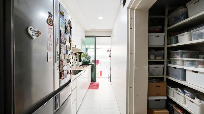 Haig Residences, 163 Haig Road, 3 Bedrooms, 872 sqft, Condominium For Sale, by Wayne Chiam, 500207013 - Kitchen - PropertyGuru.com.sg