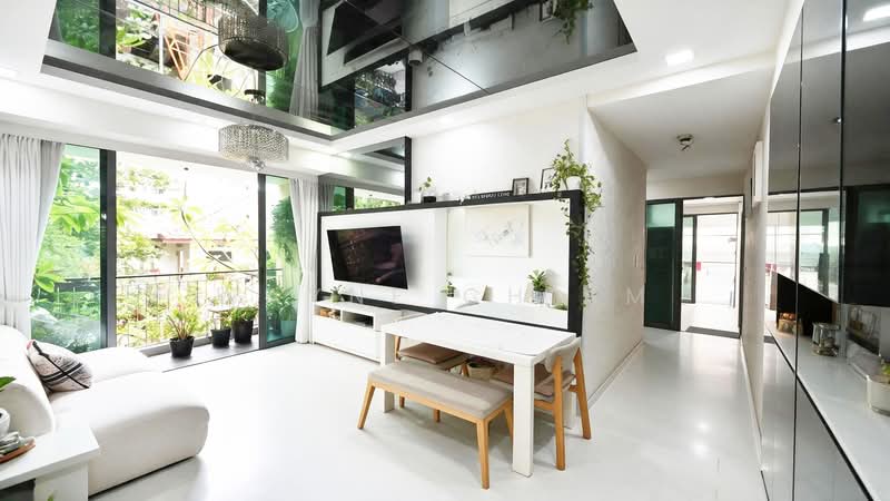 Haig Residences, 163 Haig Road, 3 Bedrooms, 872 sqft, Condominium For Sale, by Wayne Chiam, 500207013 - Living Room - PropertyGuru.com.sg